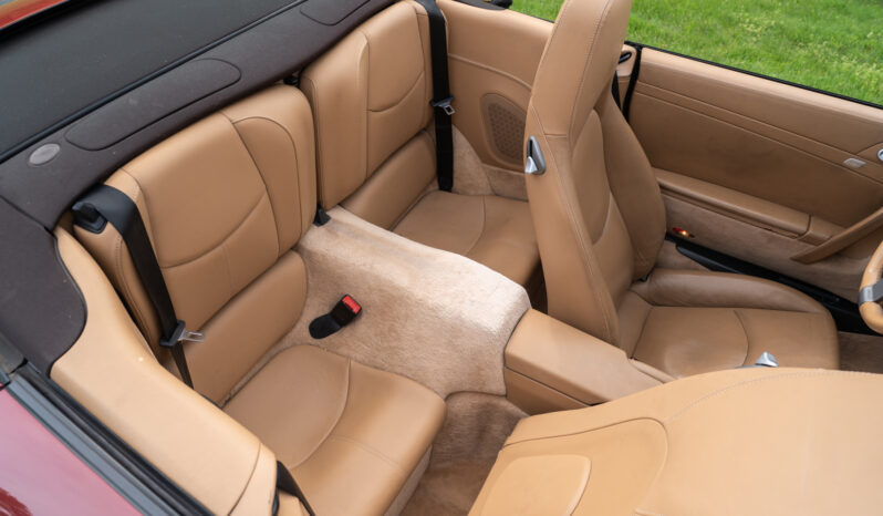 								2009 Porsche 911 Carrera S Cabriolet full									