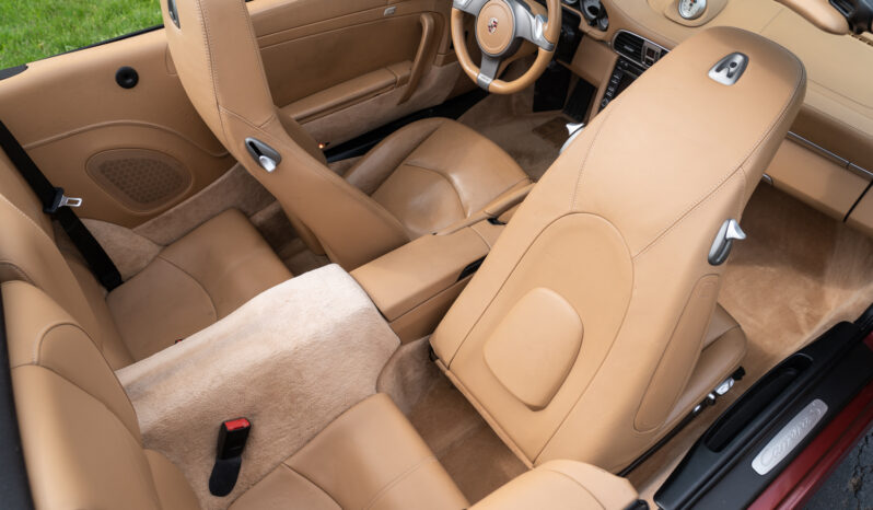 								2009 Porsche 911 Carrera S Cabriolet full									