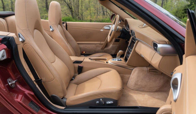 								2009 Porsche 911 Carrera S Cabriolet full									