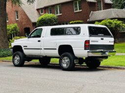 1999 Dodge Ram 2500HD Laramie SLT Cummins 4×4