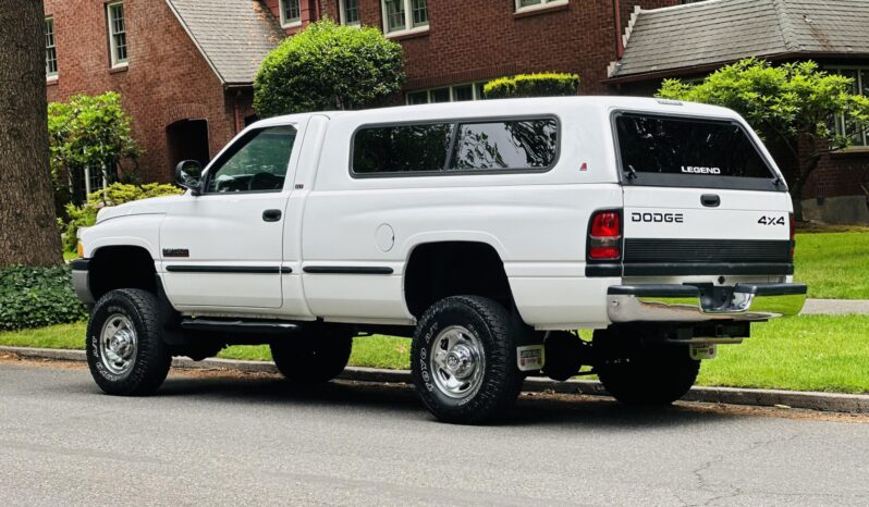 								1999 Dodge Ram 2500HD Laramie SLT Cummins 4×4 full									