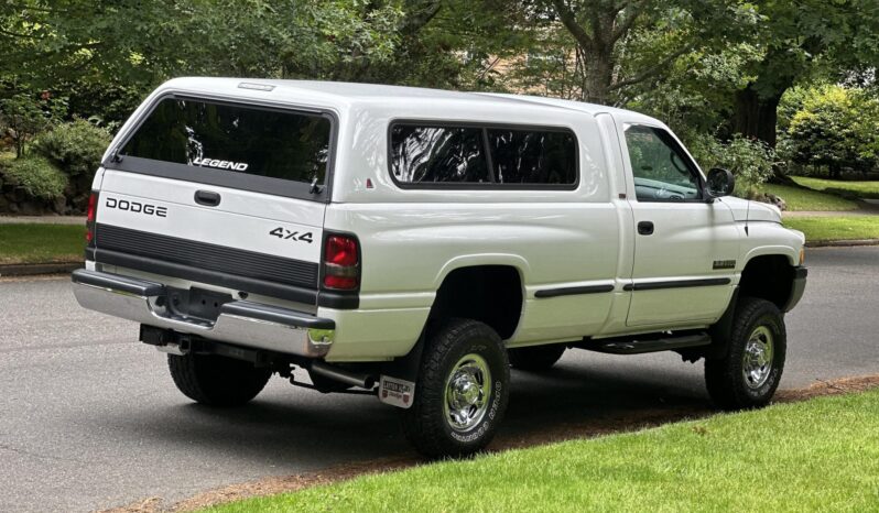 								1999 Dodge Ram 2500HD Laramie SLT Cummins 4×4 full									