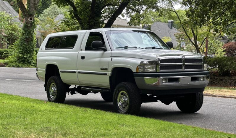 								1999 Dodge Ram 2500HD Laramie SLT Cummins 4×4 full									