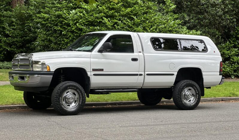 								1999 Dodge Ram 2500HD Laramie SLT Cummins 4×4 full									