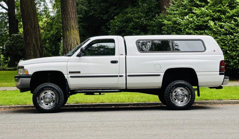 								1999 Dodge Ram 2500HD Laramie SLT Cummins 4×4 full									