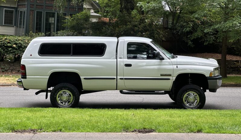 								1999 Dodge Ram 2500HD Laramie SLT Cummins 4×4 full									