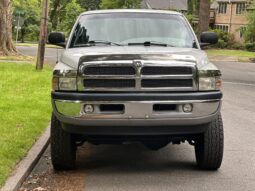										1999 Dodge Ram 2500HD Laramie SLT Cummins 4×4 full									