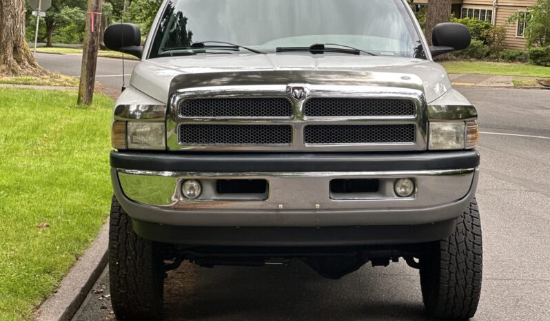 								1999 Dodge Ram 2500HD Laramie SLT Cummins 4×4 full									