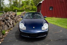 2001 Porsche 911 Carrera Cabriolet 6-Speed