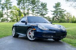 2001 Porsche 911 Carrera Cabriolet 6-Speed