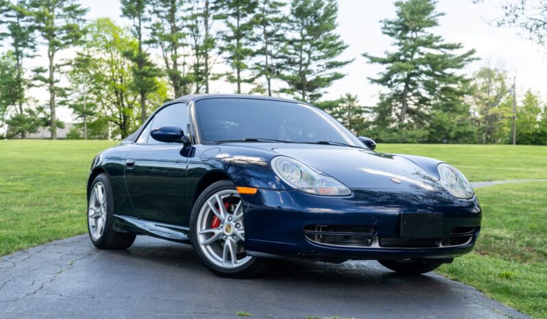 								2001 Porsche 911 Carrera Cabriolet 6-Speed full									