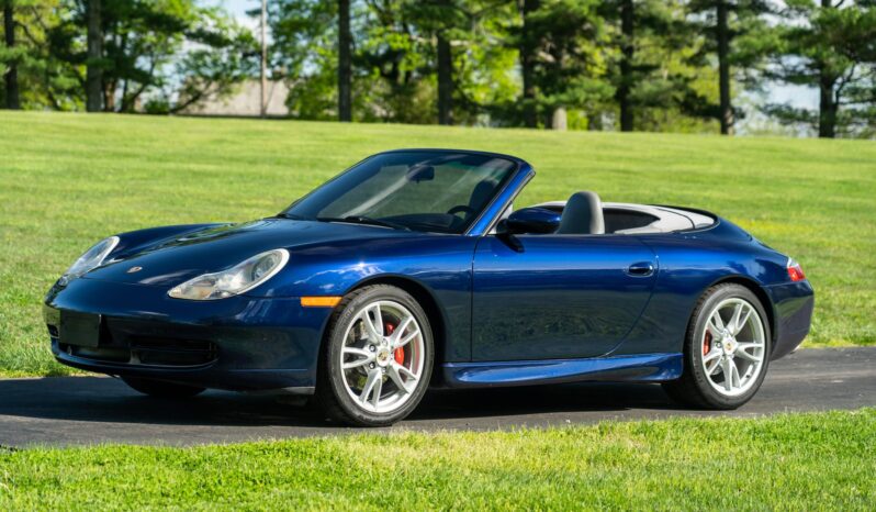 								2001 Porsche 911 Carrera Cabriolet 6-Speed full									