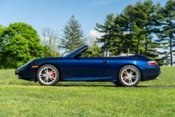 										2001 Porsche 911 Carrera Cabriolet 6-Speed full									