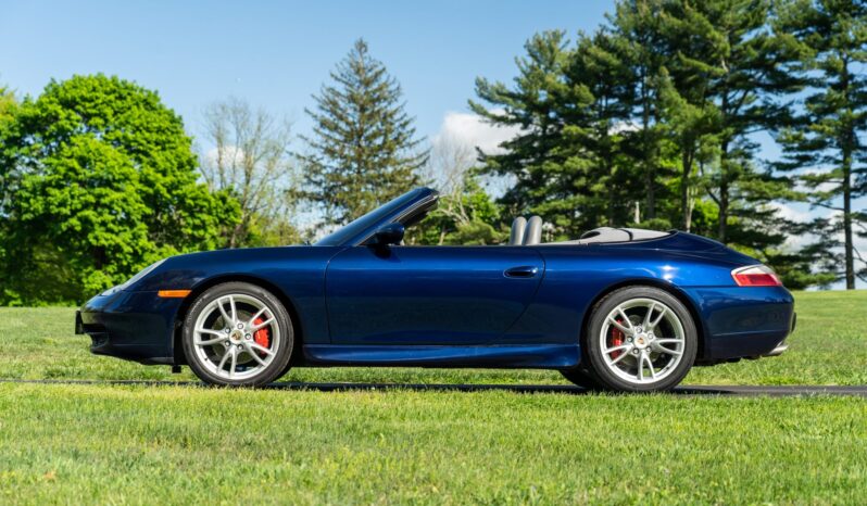 								2001 Porsche 911 Carrera Cabriolet 6-Speed full									