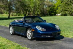 										2001 Porsche 911 Carrera Cabriolet 6-Speed full									