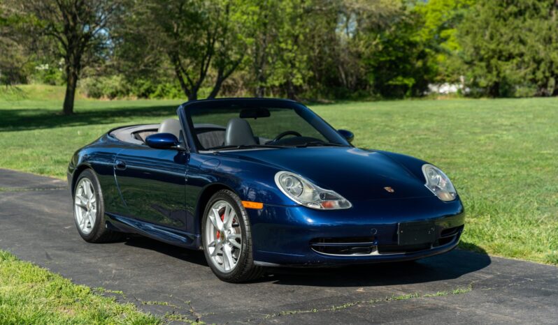 								2001 Porsche 911 Carrera Cabriolet 6-Speed full									