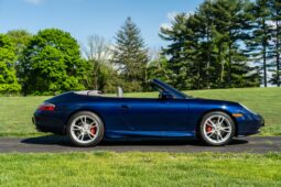 										2001 Porsche 911 Carrera Cabriolet 6-Speed full									