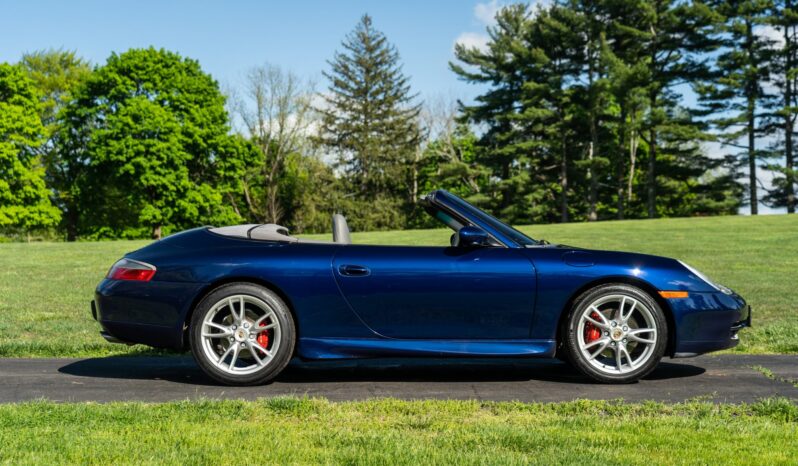 								2001 Porsche 911 Carrera Cabriolet 6-Speed full									