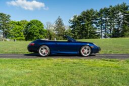 										2001 Porsche 911 Carrera Cabriolet 6-Speed full									