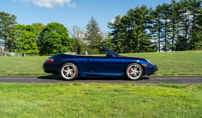 								2001 Porsche 911 Carrera Cabriolet 6-Speed full									