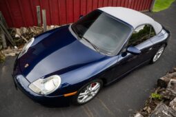 										2001 Porsche 911 Carrera Cabriolet 6-Speed full									