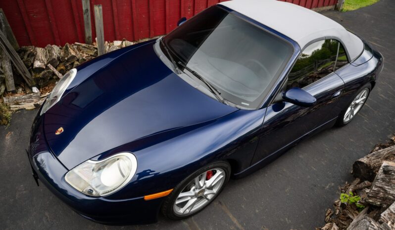 								2001 Porsche 911 Carrera Cabriolet 6-Speed full									