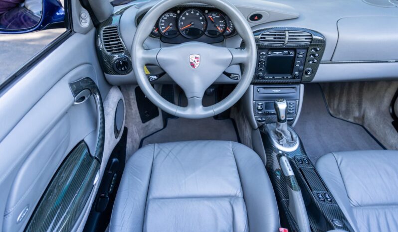 								2001 Porsche 911 Carrera Cabriolet 6-Speed full									