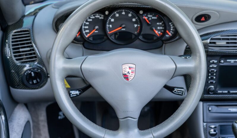 								2001 Porsche 911 Carrera Cabriolet 6-Speed full									