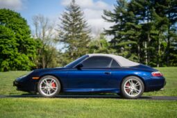 										2001 Porsche 911 Carrera Cabriolet 6-Speed full									