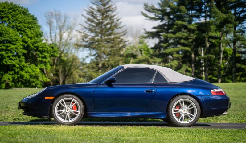								2001 Porsche 911 Carrera Cabriolet 6-Speed full									