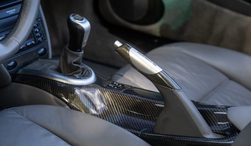 								2001 Porsche 911 Carrera Cabriolet 6-Speed full									