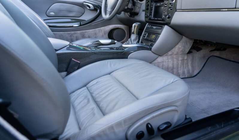 								2001 Porsche 911 Carrera Cabriolet 6-Speed full									