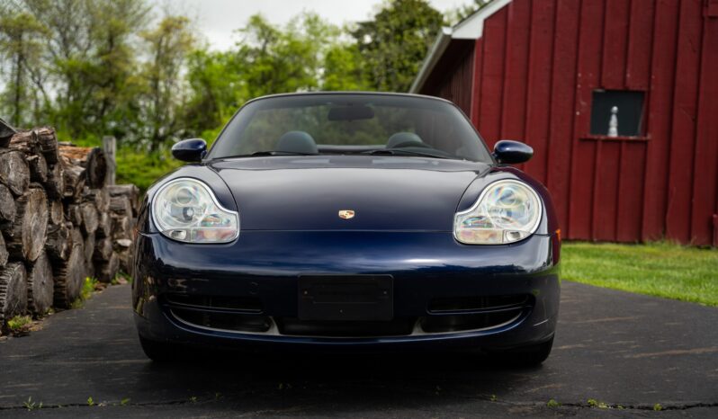 								2001 Porsche 911 Carrera Cabriolet 6-Speed full									
