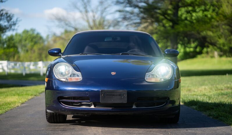 								2001 Porsche 911 Carrera Cabriolet 6-Speed full									