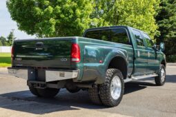 2001 Ford F-550 XLT Super Duty Centurion Crew Cab Power Stroke