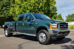 2001 Ford F-550 XLT Super Duty Centurion Crew Cab Power Stroke full