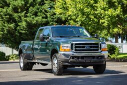 2001 Ford F-550 XLT Super Duty Centurion Crew Cab Power Stroke