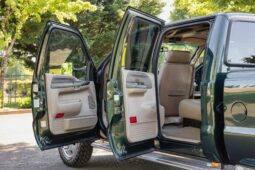 2001 Ford F-550 XLT Super Duty Centurion Crew Cab Power Stroke full