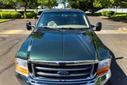 2001 Ford F-550 XLT Super Duty Centurion Crew Cab Power Stroke full