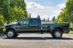 2001 Ford F-550 XLT Super Duty Centurion Crew Cab Power Stroke full