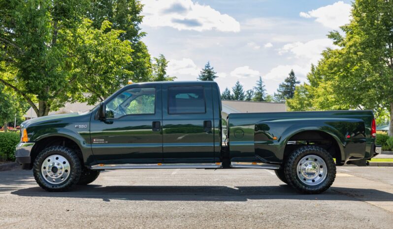 								2001 Ford F-550 XLT Super Duty Centurion Crew Cab Power Stroke full									