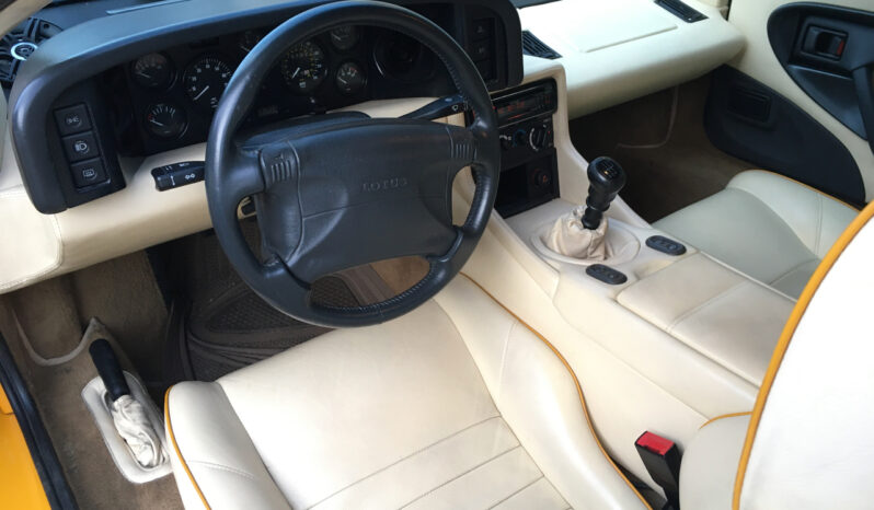 								1995 Lotus Esprit Turbo S4 full									