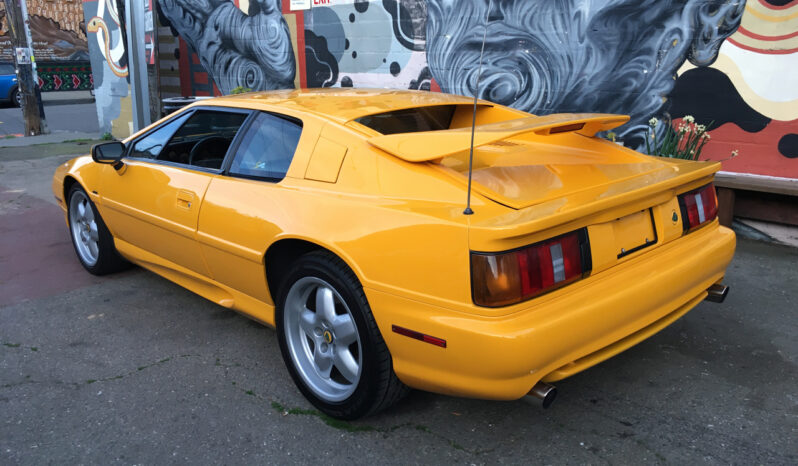								1995 Lotus Esprit Turbo S4 full									