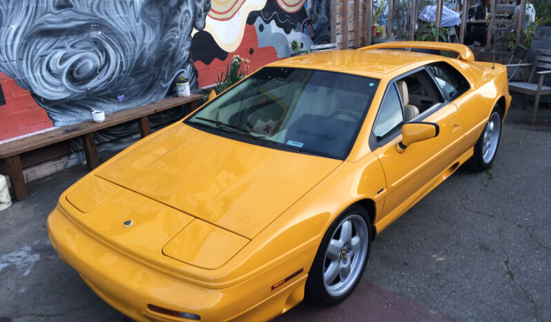 								1995 Lotus Esprit Turbo S4 full									