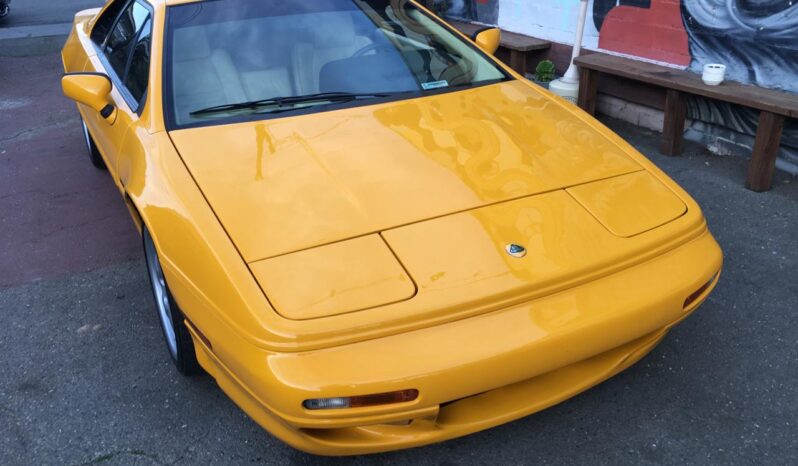 								1995 Lotus Esprit Turbo S4 full									