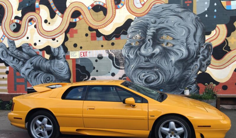 								1995 Lotus Esprit Turbo S4 full									