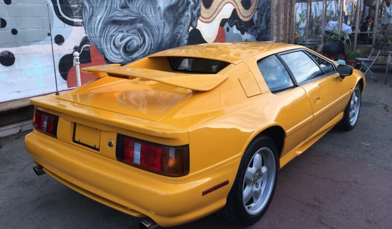 								1995 Lotus Esprit Turbo S4 full									