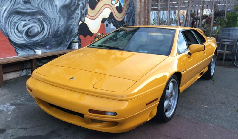 								1995 Lotus Esprit Turbo S4 full									