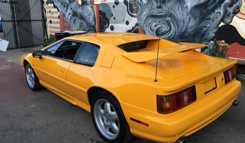 								1995 Lotus Esprit Turbo S4 full									