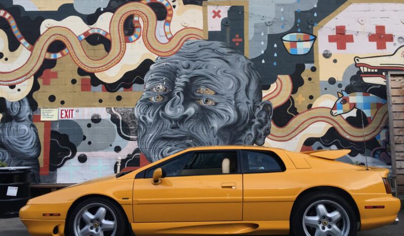 								1995 Lotus Esprit Turbo S4 full									